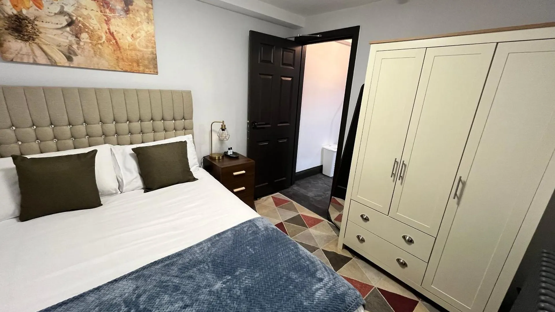 Apartment Amazing 3 Bed Apart, Sleeps 6-7 Near 02, Excel, Canary Wharf London